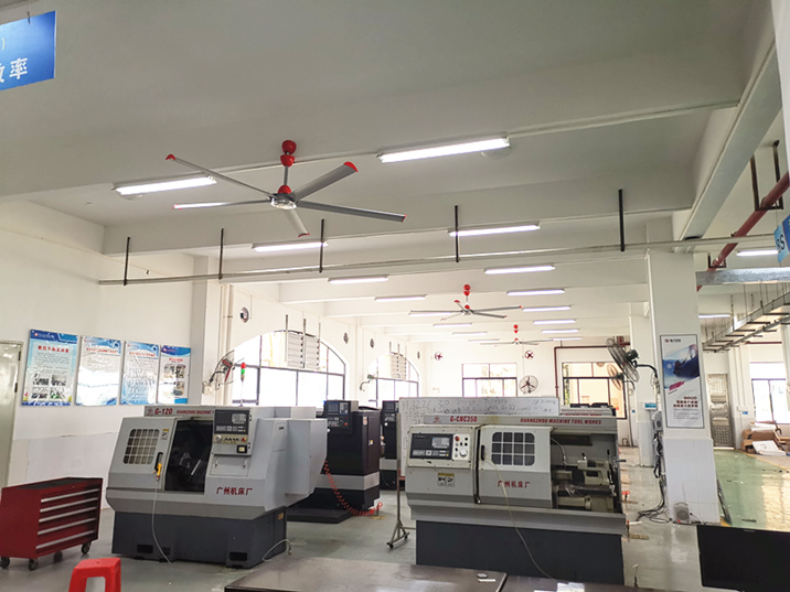 五金車(chē)間通風(fēng)降溫工程